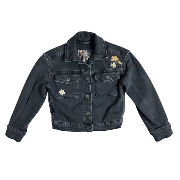 Abercrombie Kids Girls I am the Legacy Denim Jean Jacket  Youth Size 7/8 - Picture 2 of 10